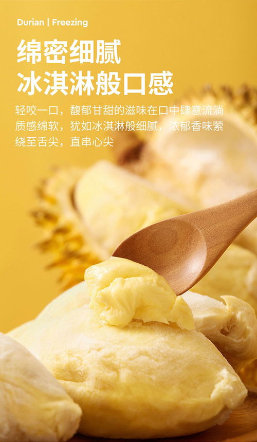 泰國金枕頭榴蓮 A級品質，冷凍鮮享，批發零售直達餐桌